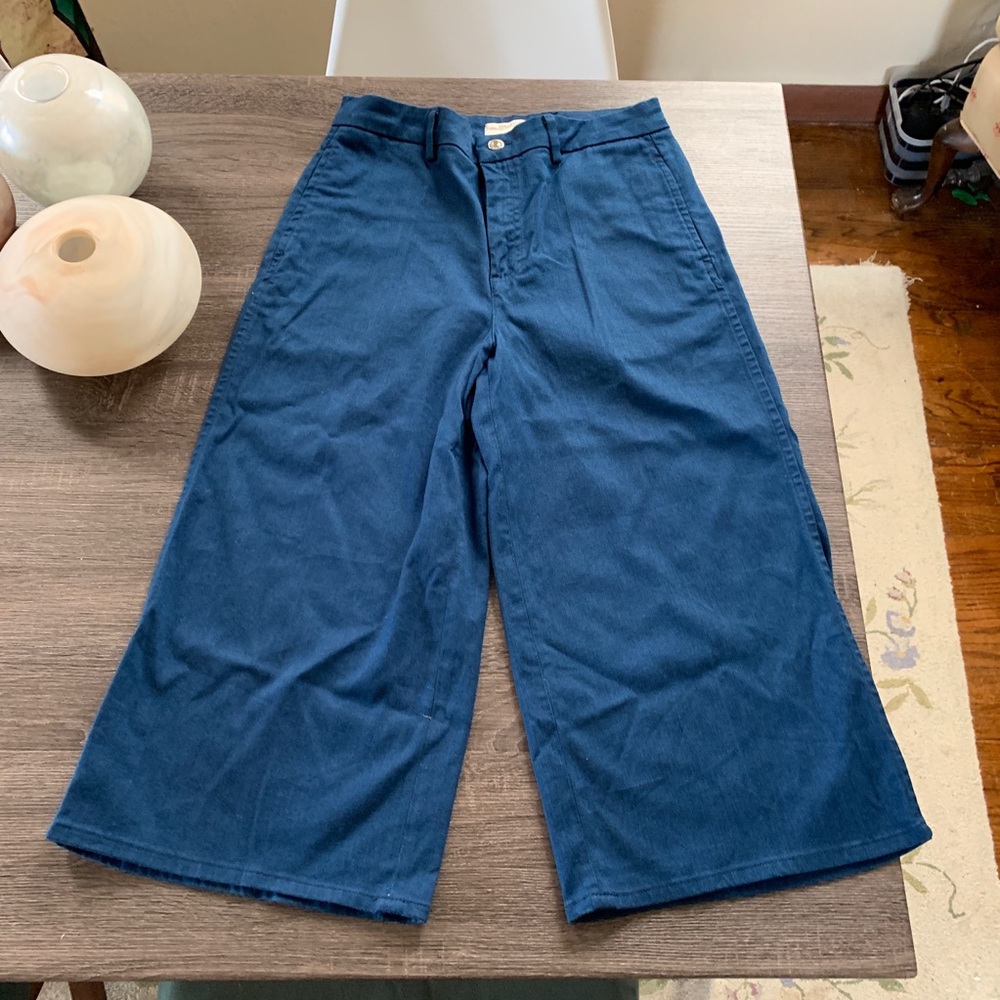 Zara Culotte Jeans NWOT